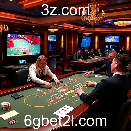 Experiência de Cassino ao Vivo no 6gbet2 Login: Realismo e Emoção na Palma da Mão